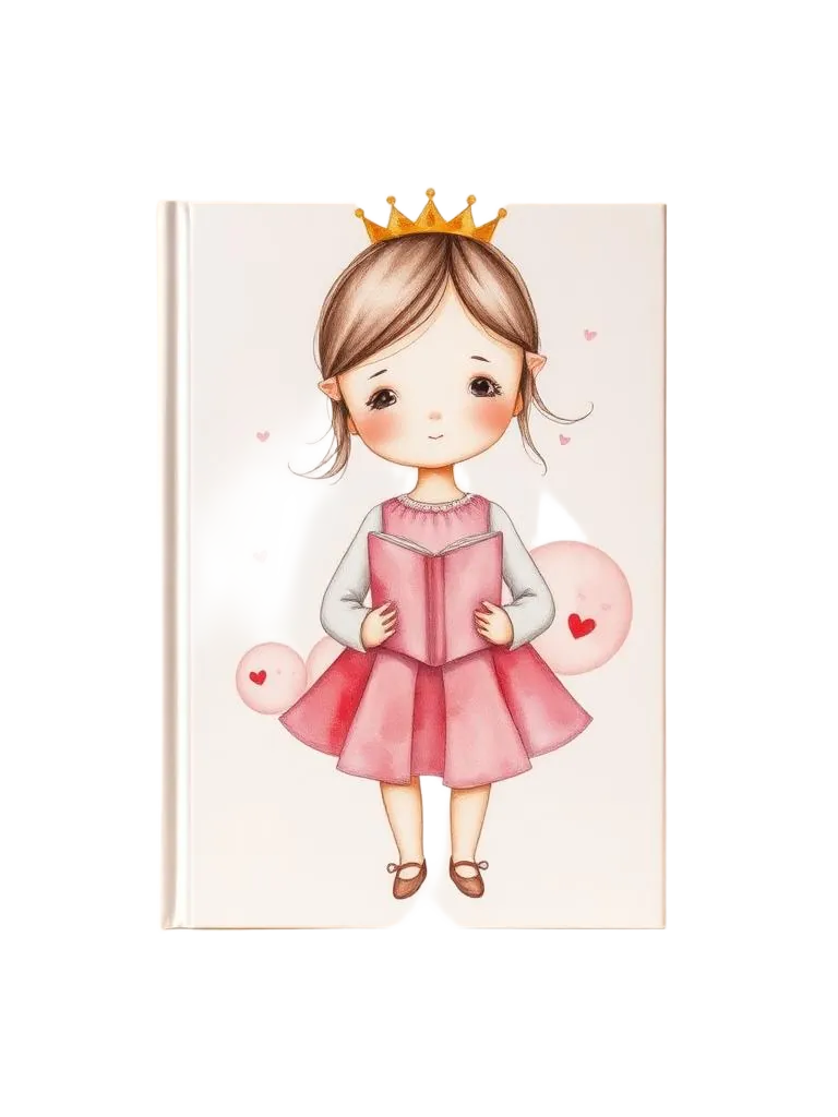 Capa do livro Pequenas Princesas