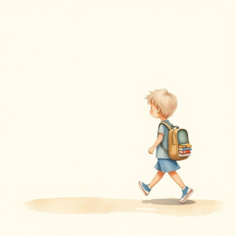 Ilustração da categoria Escola